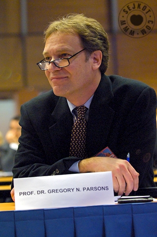 Prof. Dr. Gregory N.Parsons