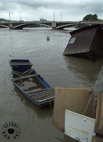 Flood 2002, Praha
