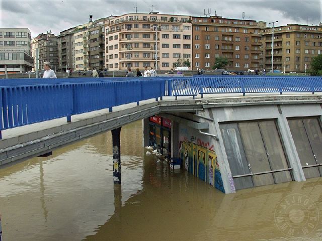 Flood 2002, Praha