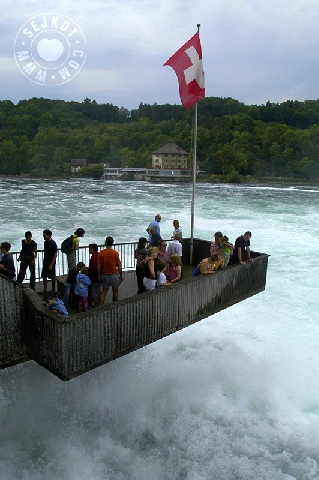 Rheinisch Wasserfall