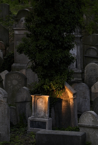 Jewish cemetery