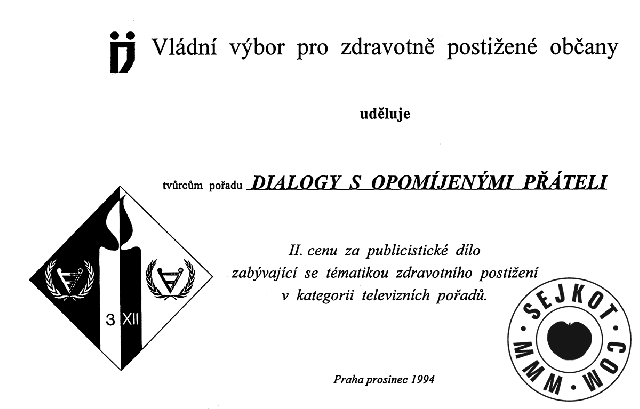 Dialogy s opom�jen�mi př�teli