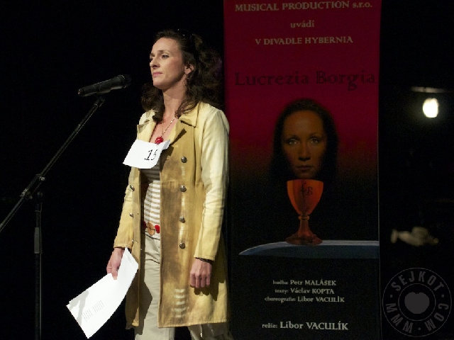 Dopl�uj�c� konkurz Lucrezie