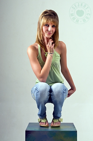 Fresh Fashion Model
