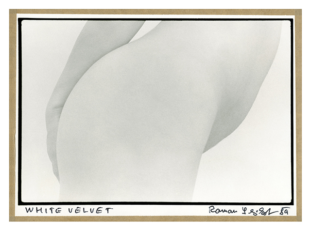 WHITE VELVET
