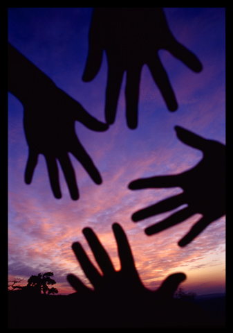 HAND AND HAND
