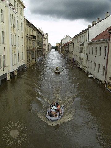 Flood 2002, Praha