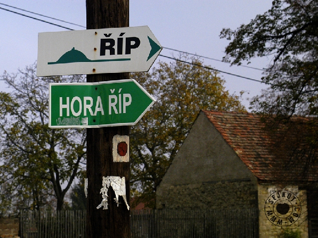 Pouť na horu Ř�p