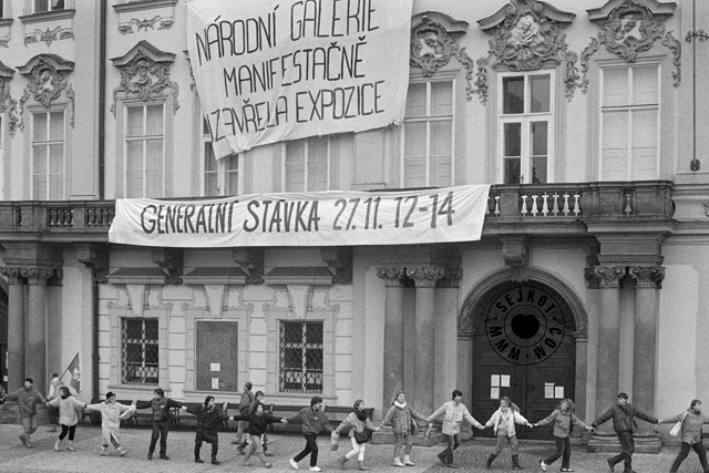 Velvet Revolution 1989
