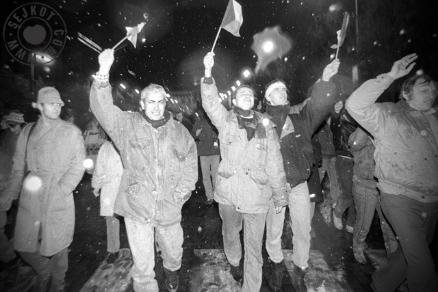 Velvet Revolution 1989