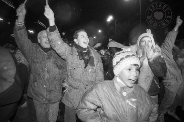 Velvet Revolution 1989