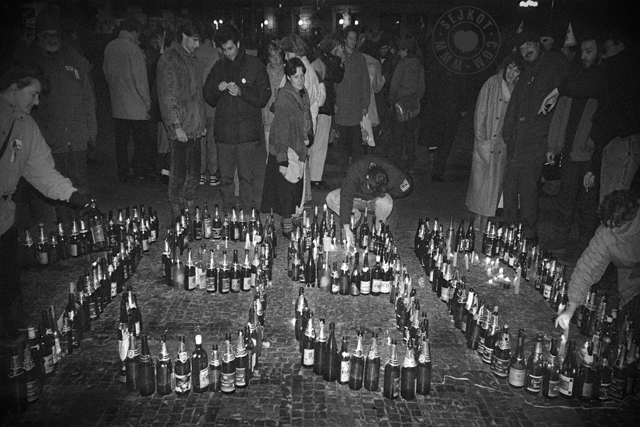 Velvet Revolution 1989