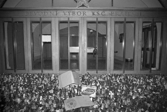 Velvet Revolution 1989