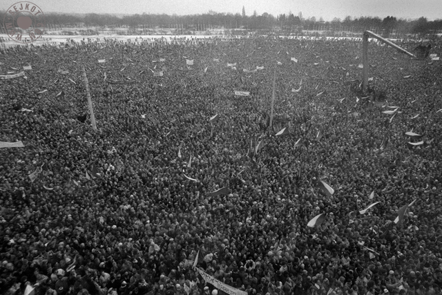 Velvet Revolution 1989
