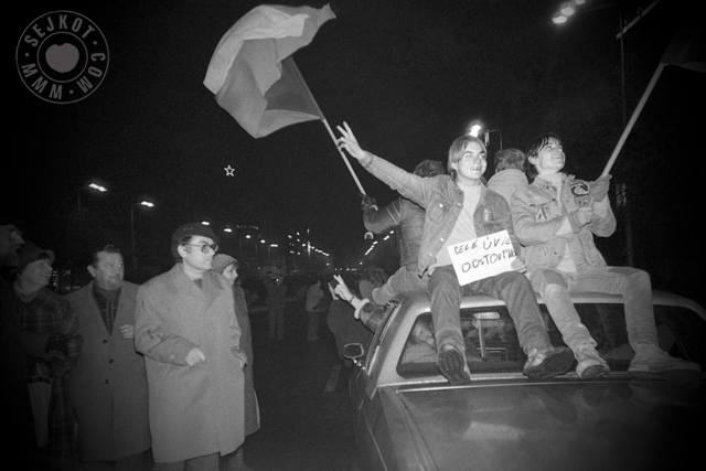 Velvet Revolution 1989