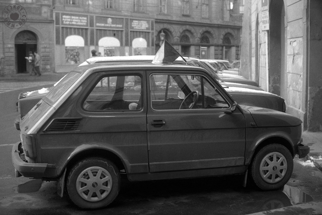 Velvet Revolution 1989