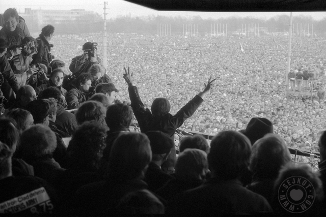 Velvet Revolution 1989
