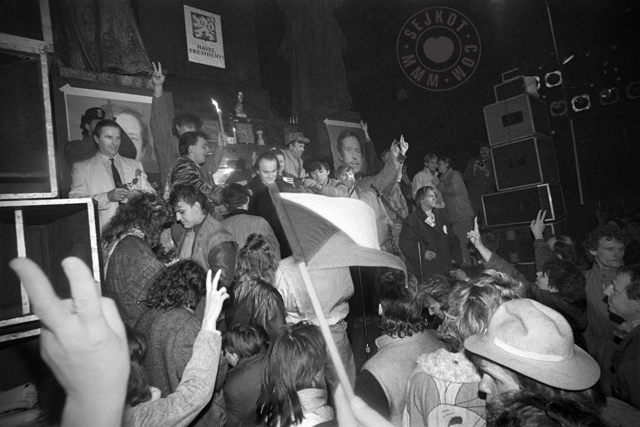 Velvet Revolution 1989