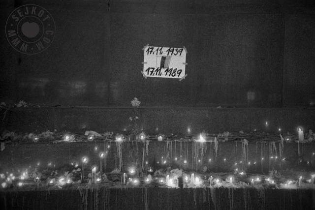 Velvet Revolution 1989