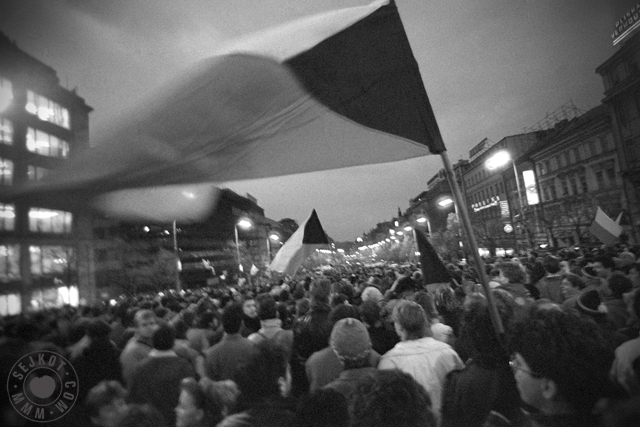 Velvet Revolution 1989