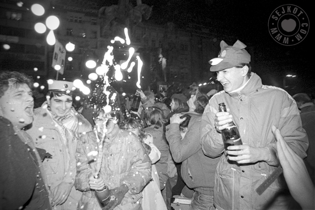 Velvet Revolution 1989
