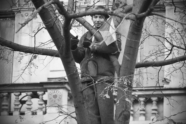 Velvet Revolution 1989
