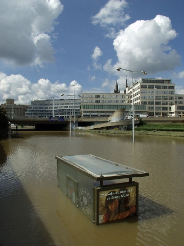 Flood 2002, Praha