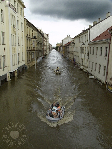 Flood 2002, Praha