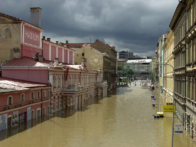 Flood 2002, Praha
