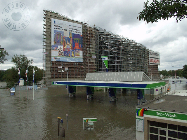 Flood 2002, Praha