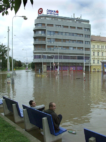 Flood 2002, Praha