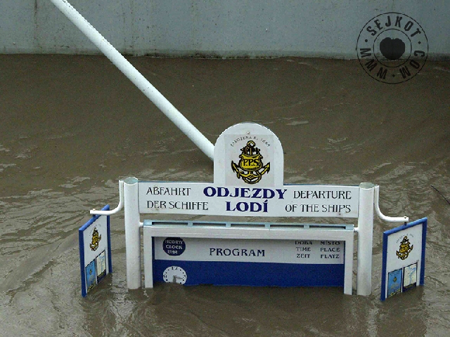 Flood 2002, Praha